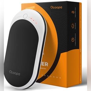 NWT  Hand Warmers Rechargeable, 1 Pack 5200mAh Electric Portable Pocket Heater